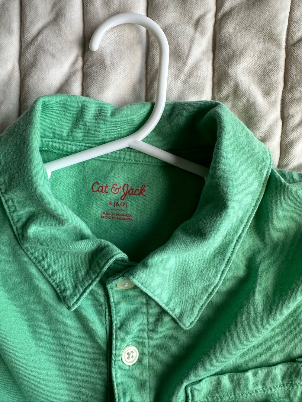 Cat & Jack Mint Green Polo Top for Kids